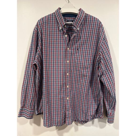 IZOD Men’s Casual Button up 2XL - Picture 2 of 5